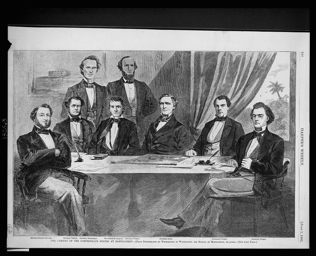 First Confederate Provisional Congress Was Held In Montgomery In 1861