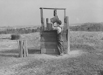 One of largest artesian wells in the world was near Greensboro, Alabama