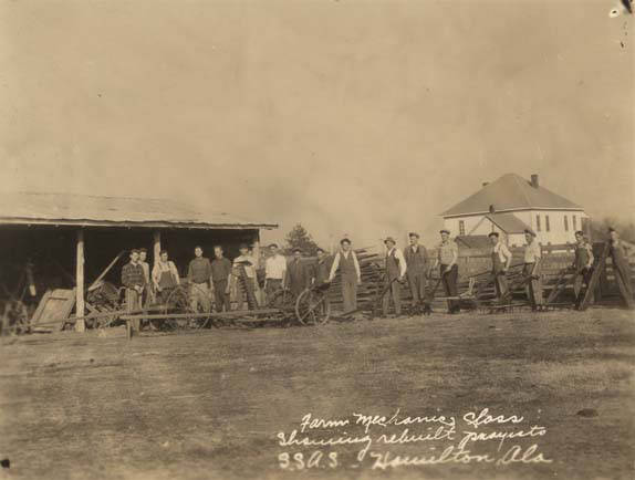 Students_in_a_farm_mechanics_class_at_an_agricultural_school_in_Hamilton_Alabama