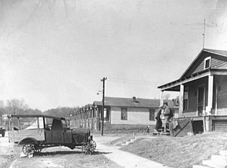 The faces in these 1937 photographs of Coal Miners in and around