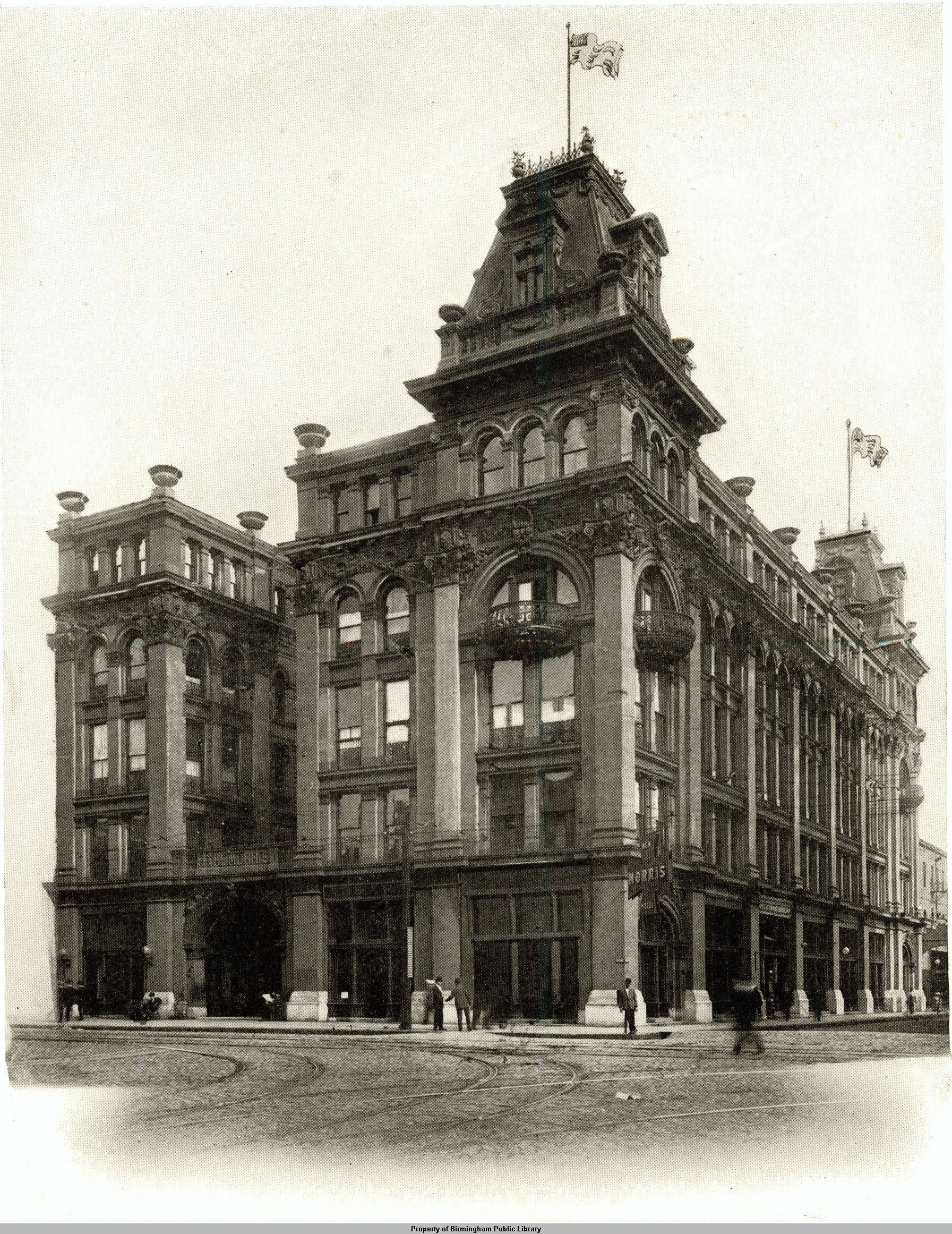 This is what once stood at 1st Avenue and 19th street in Birmingham