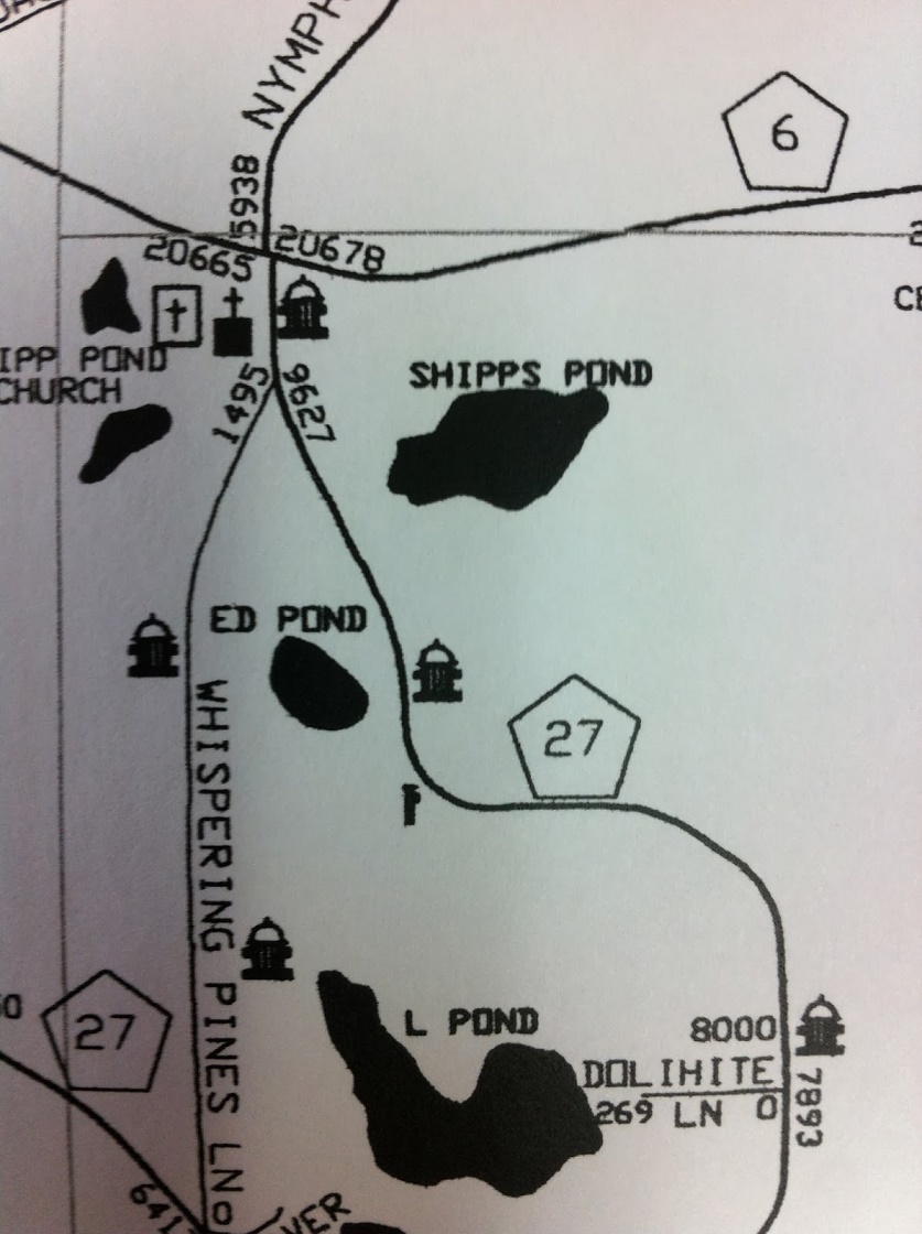 Castleberry, and the Legend of gold in Shipp’s Pond, Conecuh County