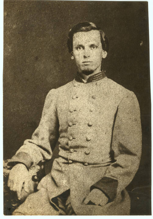 Five Confederate captains photographs with links to the source