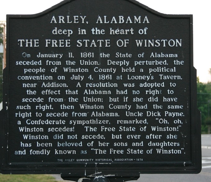 The small town of Arley, Alabama has a long and strong tradition with