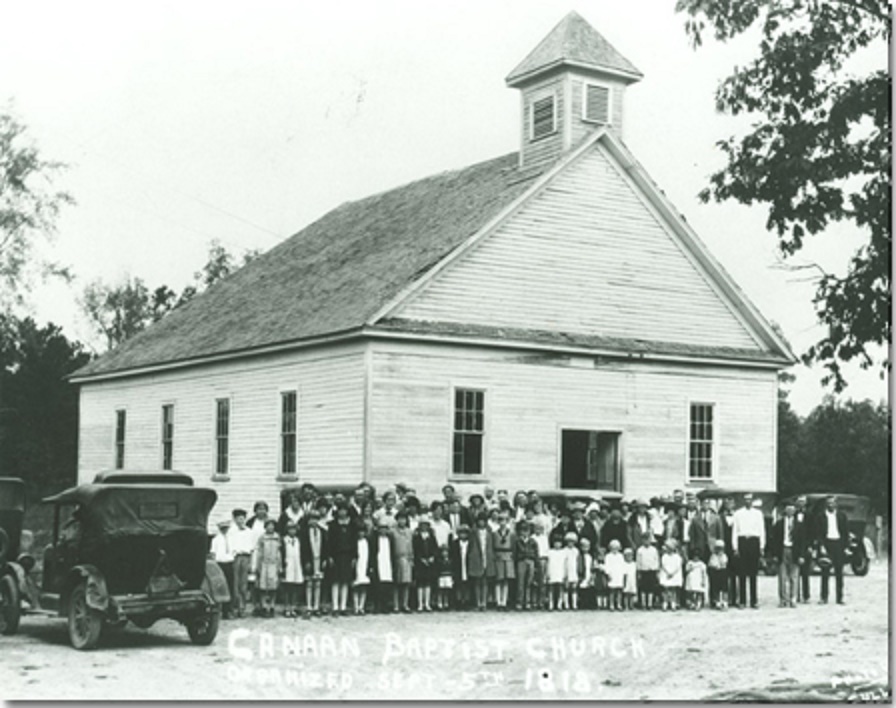 Canaan Baptist Church Samford University Library Special Collection University Archives