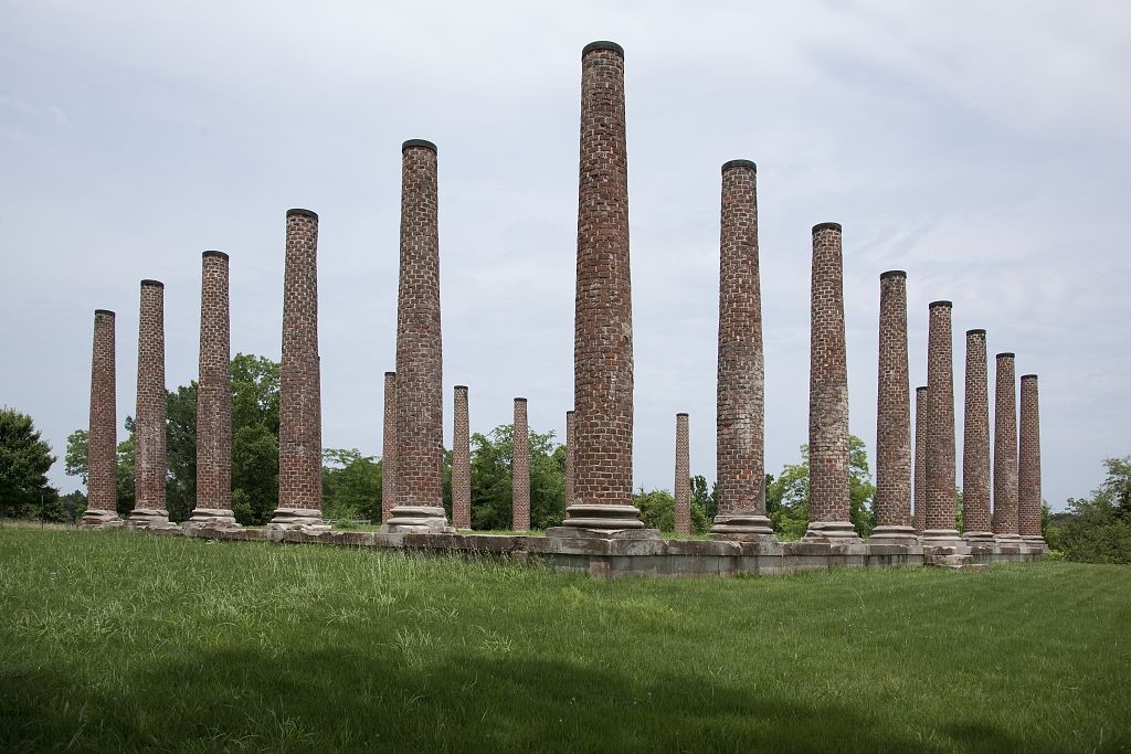 Forks of Cypress 1822 mansion in Florence, Alabama, had an air