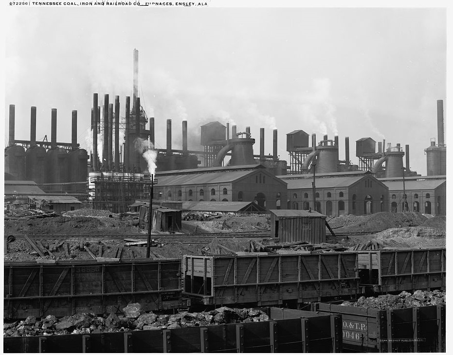 In 1891, the State of Alabama took 1st place in a long held tradition