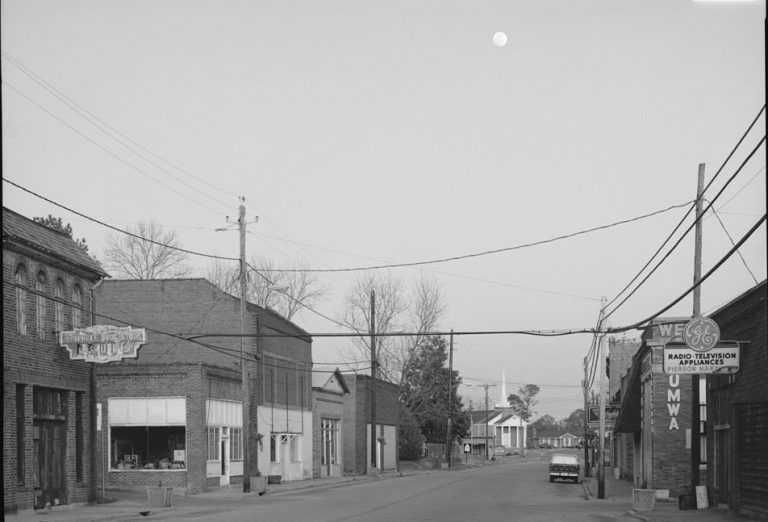 Blocton/West Blocton, Alabama sister towns that grew out of the