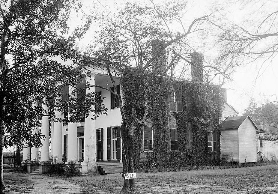 Magnolia Grove, Greensboro, old home of Richard Pearson Hobson of “The