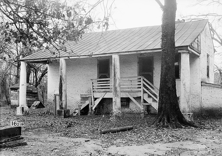 Magnolia Grove, Greensboro, old home of Richard Pearson Hobson of “The
