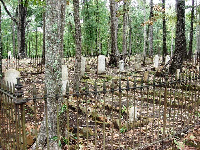 These transcriptions of tombstones in two old cemeteries ...