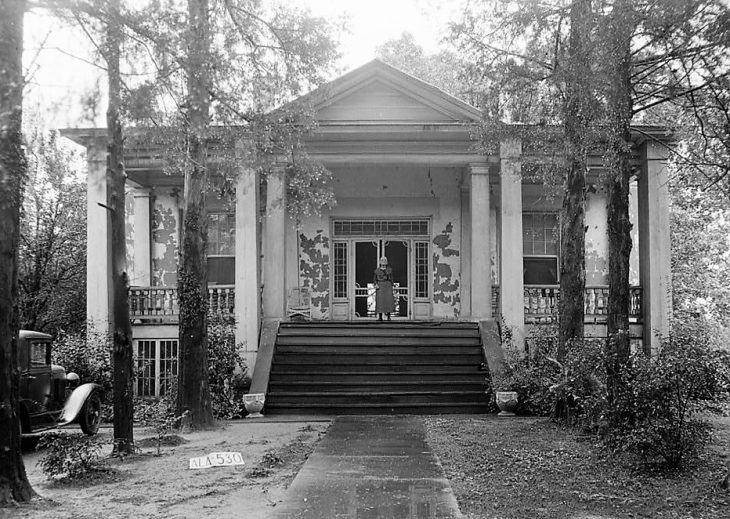 LaFayette, in Chambers County, Alabama had many names before settling