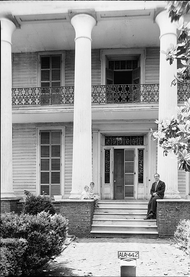 MOUNT IDA, Talladega, Alabama home used in Birth of a Nation