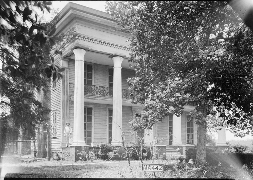 MOUNT IDA, Talladega, Alabama home used in Birth of a Nation
