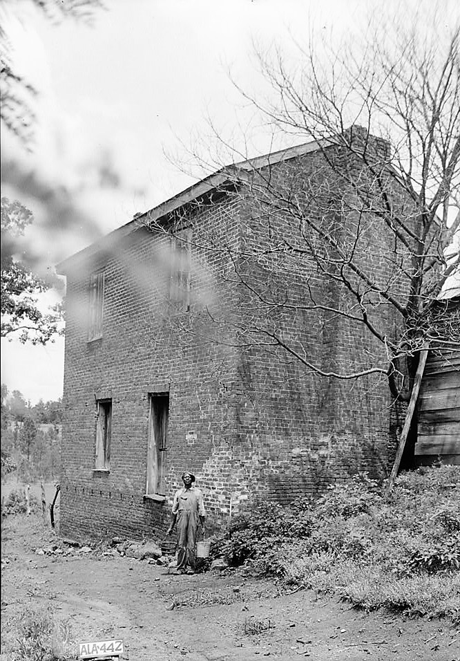 MOUNT IDA, Talladega, Alabama home used in Birth of a Nation