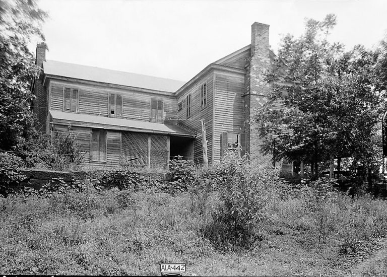 MOUNT IDA, Talladega, Alabama home used in Birth of a Nation