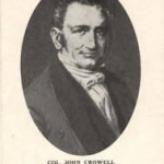 Col. John Crowell 1817 Territorial Delegate and Creek Indian Agent