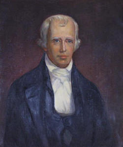John Donelson (1718-1785) frontier man