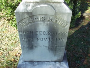 Photograph added to Findagrave.com by Richard Robinson richrobi1@yahoo.com