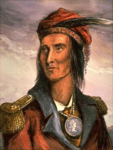 Tecumseh March 1768 – October 5, 1813)