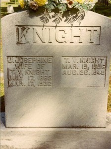 Photograph on Findagrave.com taken by Diane Knight Russell