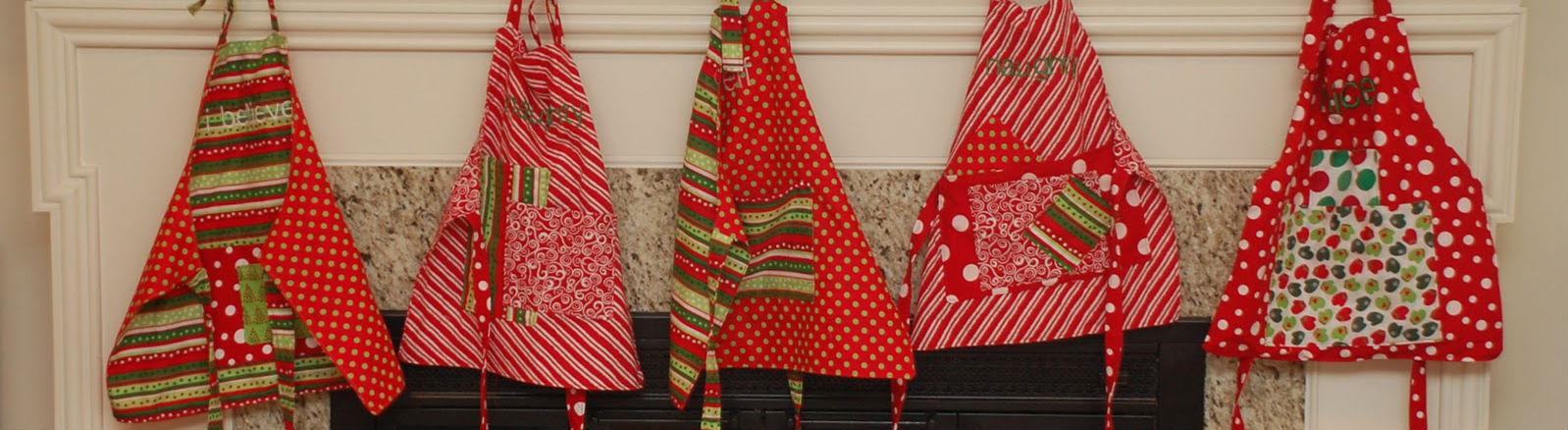 Christmas Aprons – this is a heartwarming story you will want to share