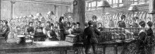 PATRON + How times have changed! Here is what you had to do when you worked in an office in 1872