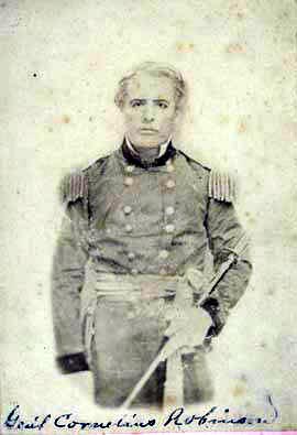 Gen. Corneilus Robinson born 1805