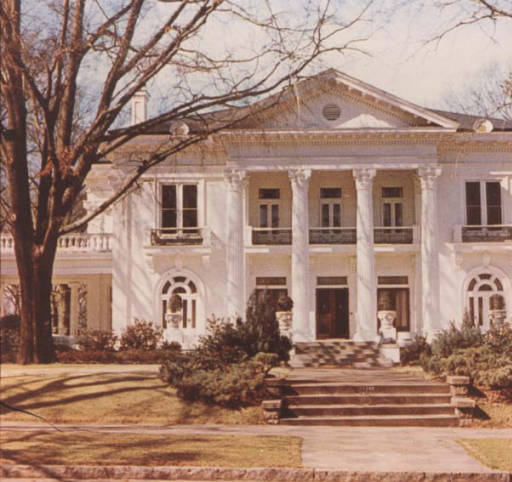 Current executive mansion - former Robert Ligon house - photograph 1979