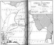 PATRON + Intense Indian Battle at Calebee Creek - Who won? [photographs & map]
