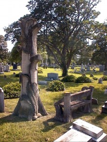 TOMBSTONE TUESDAY: This man only had two friends