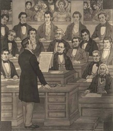 PATRON + Controversy surrounded the first governor of Alabama