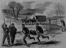 PATRON – The war became real for the citizens of Florence, Alabama in February of 1862