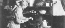 PATRON + RECIPE WEDNESDAY: Boiled and German Custard recipes from the 1890s