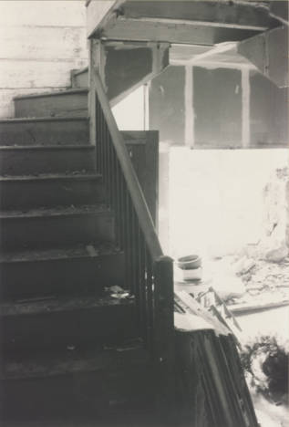 Corner stair of Hopkins Pratt house
