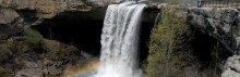 The reason for the Masonic Monument at Noccalula Falls is unveiled