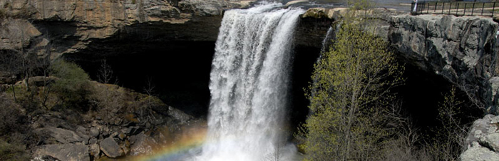 The reason for the Masonic Monument at Noccalula Falls is unveiled