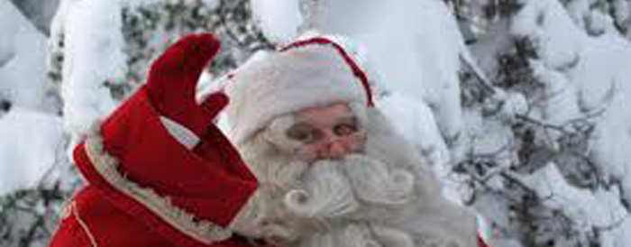 Santa Claus was shot? A very memorable Christmas