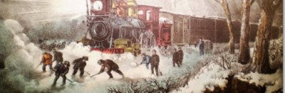 Snowbound at Christmas - Will Santa come? - a heartwarming story from the past...