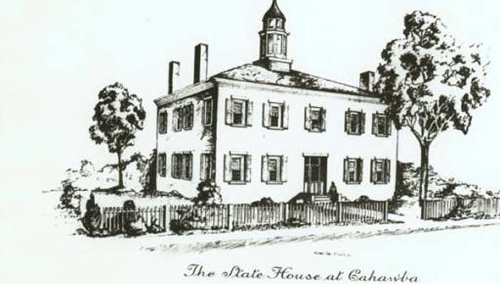 state house at cahaba