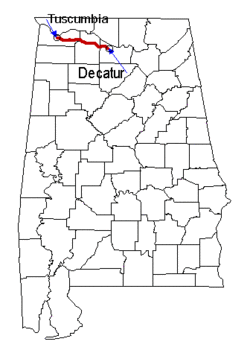 Tuscumbia railway