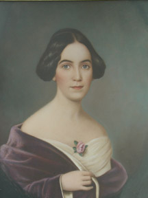 Adelicia Hayes Alcklen (1817- 1887) mother of Col. Joseph H. Acklen and 'Mistress of Belmont"