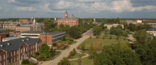 PATRON  + This is probably the earliest film footage of Toomer’s Corner at Auburn University