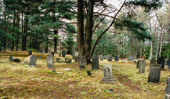 Don’t go alone when transcribing cemeteries!!!  This is a reason why