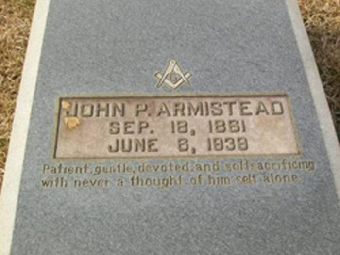 John Persnall Armistead