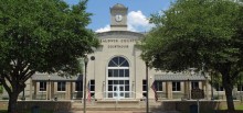 PATRON + 100-year old  Baldwin County Cornerstone opened 2001 – (see film of events, people & parade)