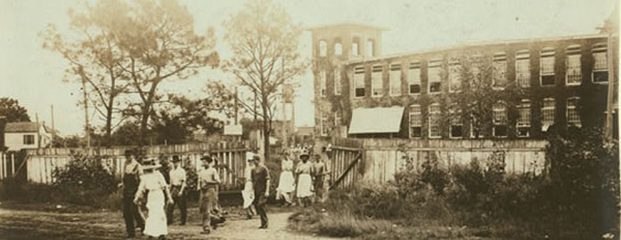 PATRON + List of Cotton Mills in Alabama with [1910 photographs and film]