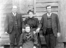 AUTHOR SUNDAY: First White Settlers in River Bend + Child of Hopkins Pratt, Sanford, and Cruise family.