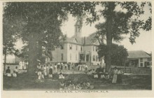 PATRON + “Clarke County, Alabama girls were encouraged to teach school in 1880 as this interview reveals”