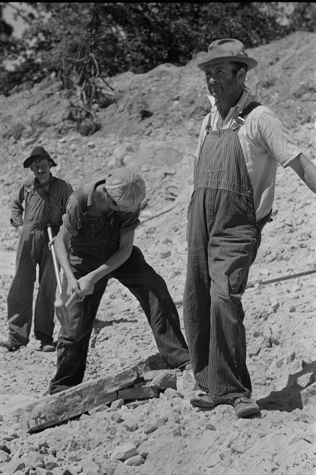 Skyline Farms - sandpit2 1935